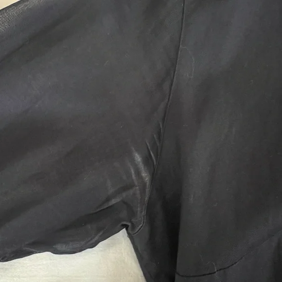 Anne Fontaine Ruffle Top, Sheer Sleeve - Picture 11 of 15